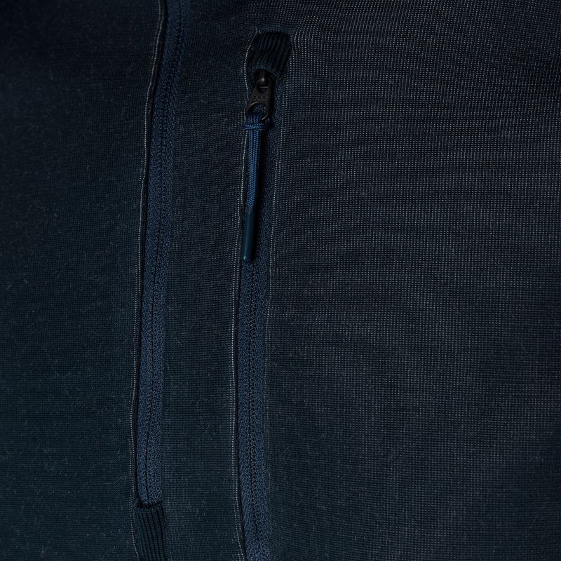 Pánska termoakčná mikina Smartwool Intraknit Merino Tech 1/4 Zip deep navy 3