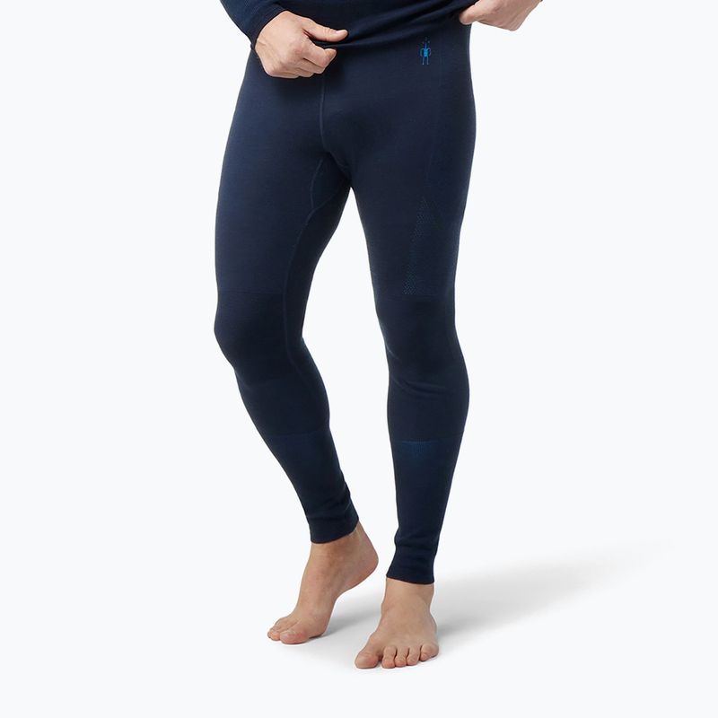 Pánske spodky Smartwool Intraknit Thermal Merino Base Layer navy blue 16829