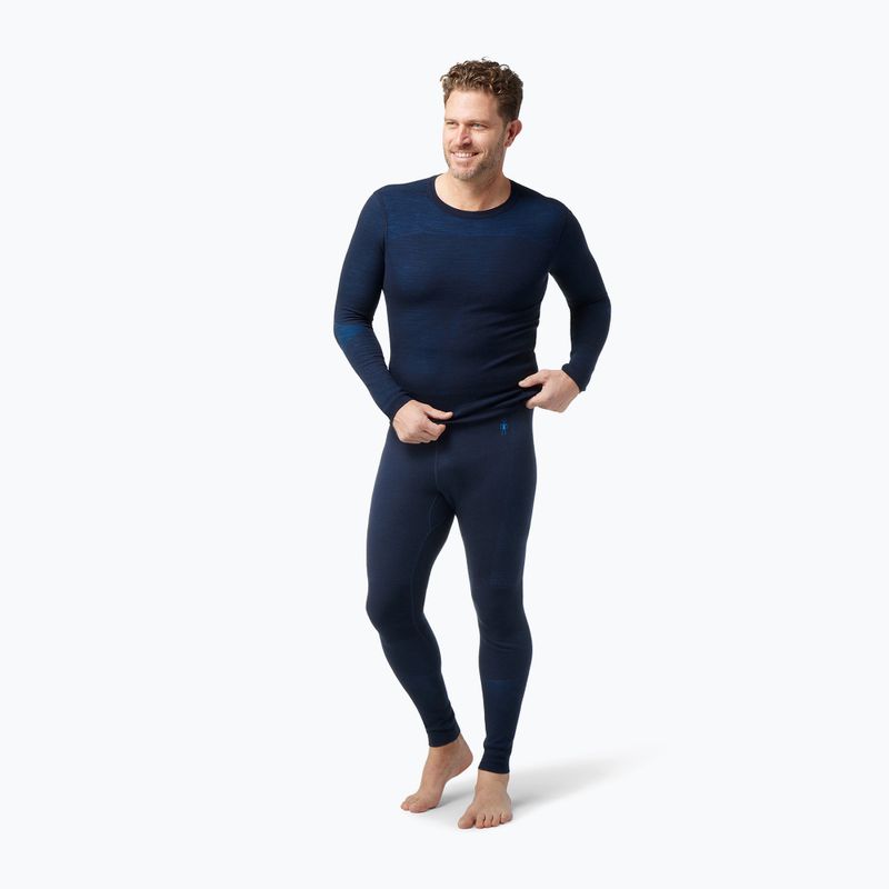 Pánske spodky Smartwool Intraknit Thermal Merino Base Layer navy blue 16829 2