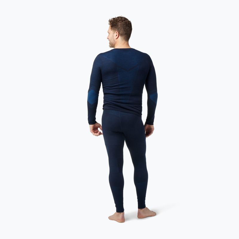 Pánske spodky Smartwool Intraknit Thermal Merino Base Layer navy blue 16829 3