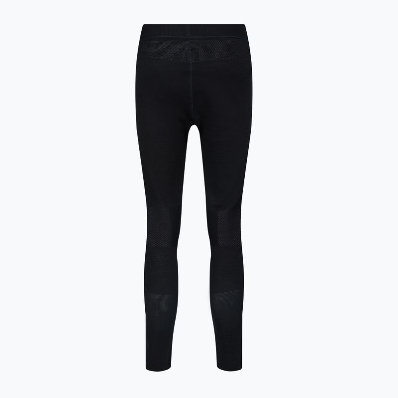 Pánske spodné termálne nohavice Smartwool Intraknit Thermal Merino Base Layer Bottom black 16829 5