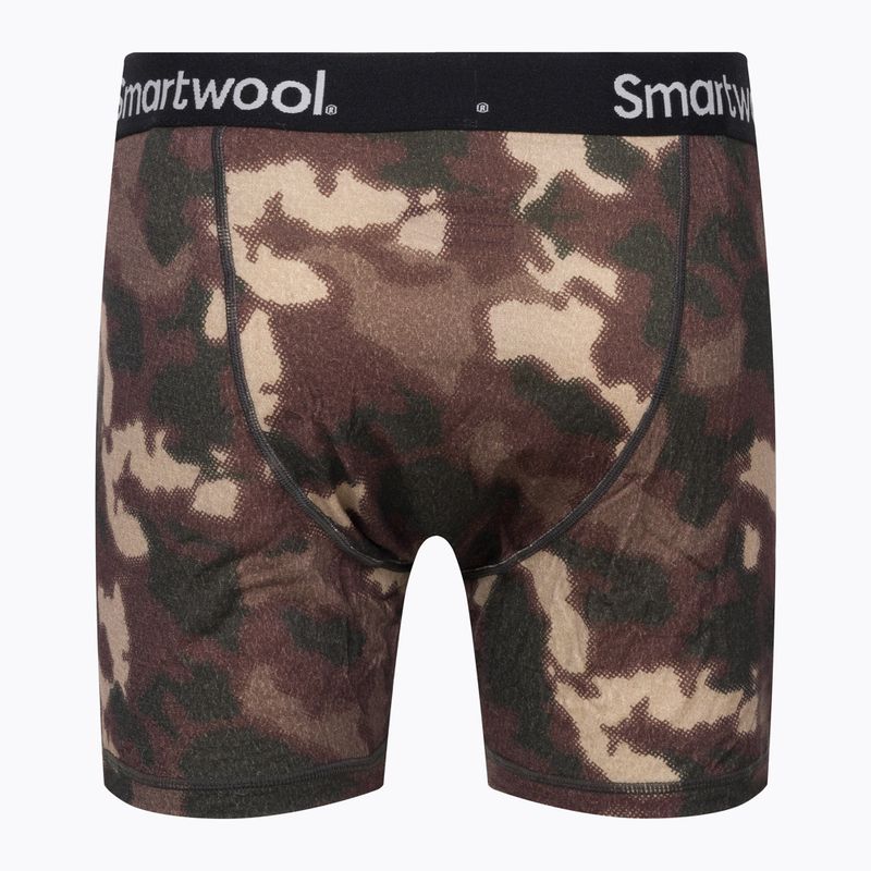 Pánske boxerky Smartwool Merino Print Boxer Brief Boxed camo 15151 2