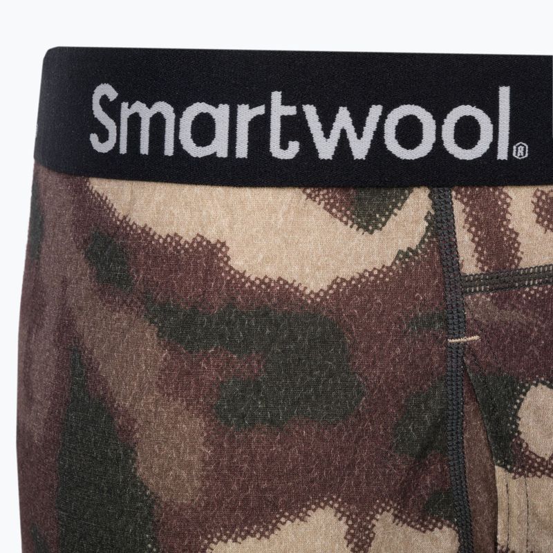 Pánske boxerky Smartwool Merino Print Boxer Brief Boxed camo 15151 3