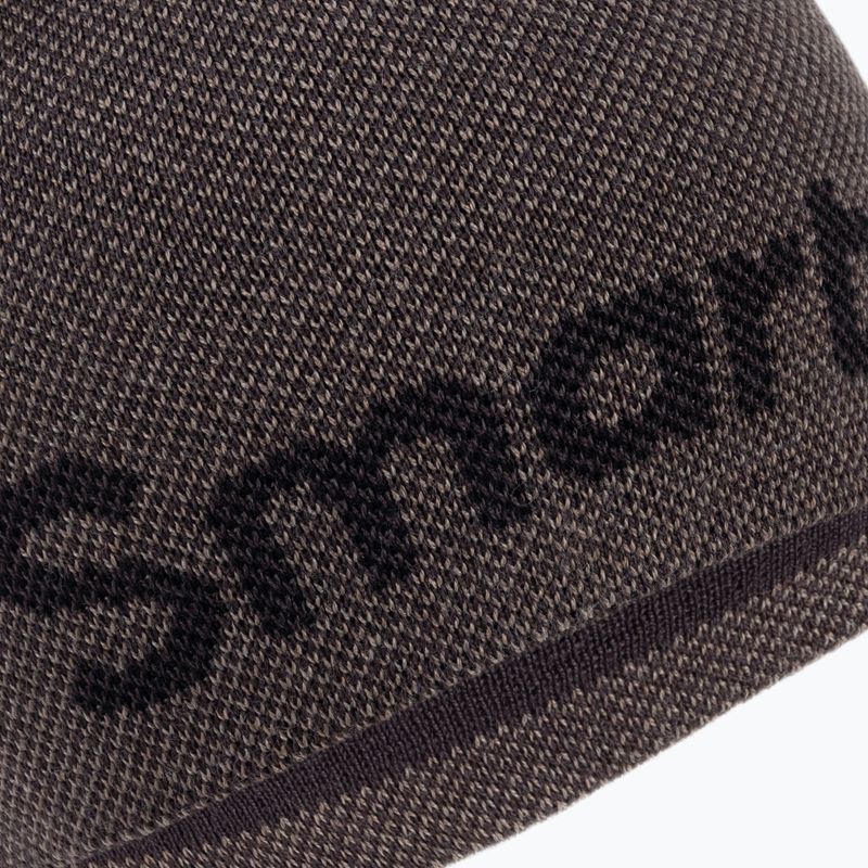 Zimná čiapka Smartwool Smartwool Lid Logo šedá 11441-G57 4