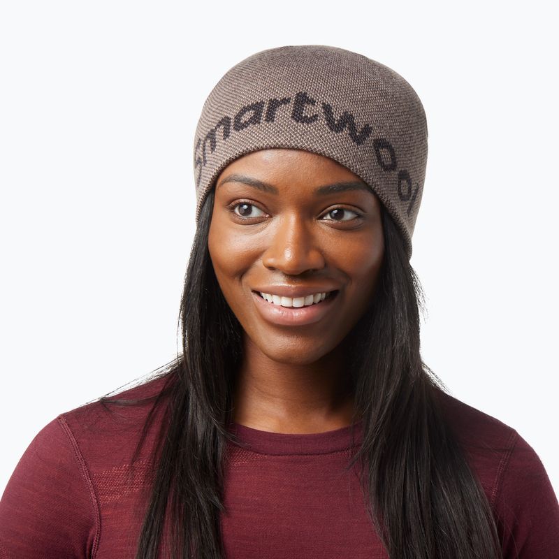 Zimná čiapka Smartwool Smartwool Lid Logo šedá 11441-G57 8