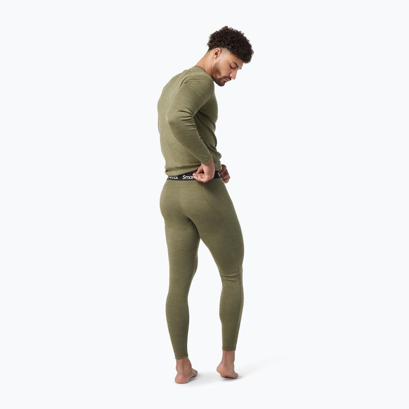 Pánske termo nohavice Smartwool Classic Thermal Merino Baselayer Boxed winter moss heather 2