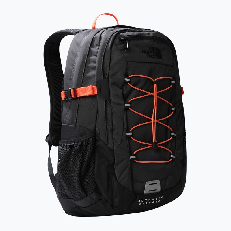 Turistický batoh The North Face Borealis Classic 29 l asfaltovo šedá/retro oranžová