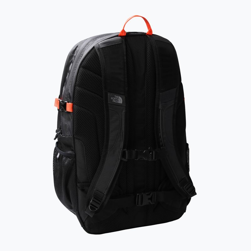 Turistický batoh The North Face Borealis Classic 29 l asfaltovo šedá/retro oranžová 2