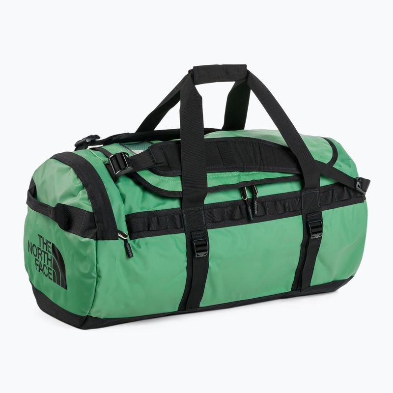 The North Face Base Camp Duffel M 71 l cestovná taška zelená NF0A52SAPK11