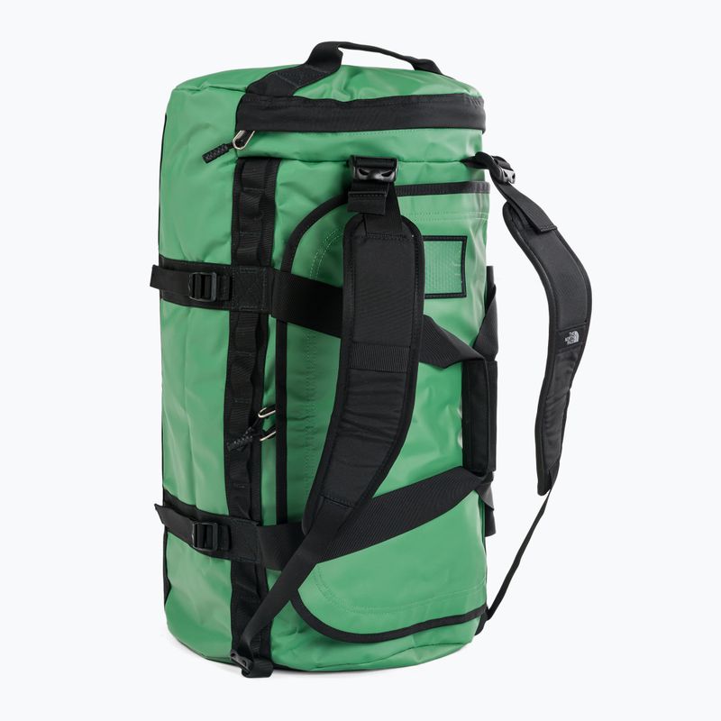 The North Face Base Camp Duffel M 71 l cestovná taška zelená NF0A52SAPK11 5