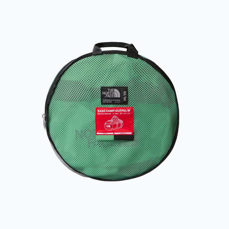 The North Face Base Camp Duffel M 71 l cestovná taška zelená NF0A52SAPK11 10
