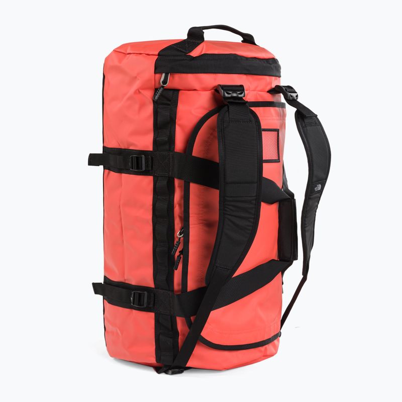 The North Face Base Camp Duffel M 71 l cestovná taška oranžová NF0A52SAZV11 5