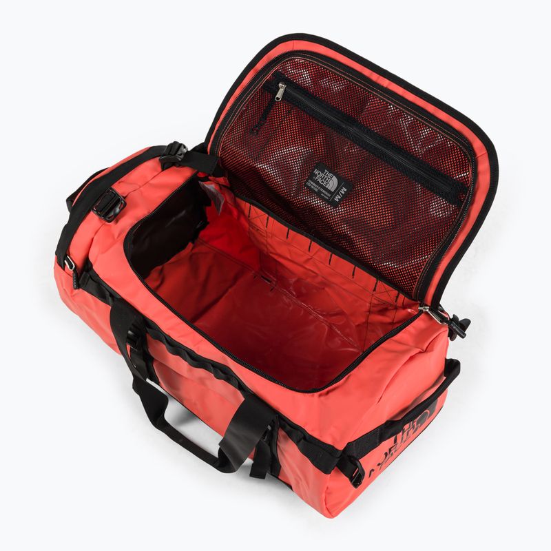 The North Face Base Camp Duffel M 71 l cestovná taška oranžová NF0A52SAZV11 6