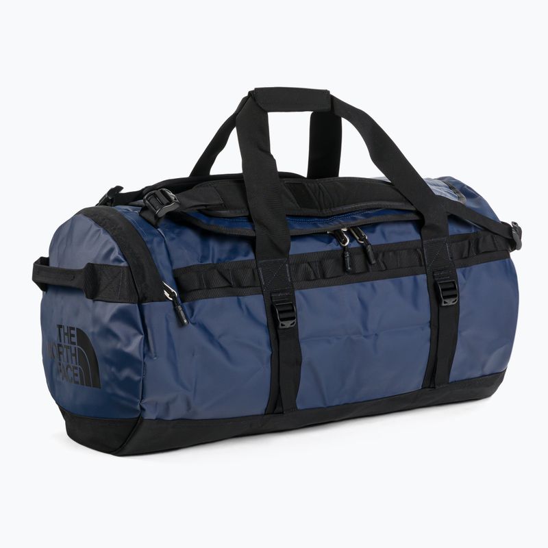 Cestovná taška The North Face Base Camp Duffel M 71 l navy blue NF0A52SA92A1