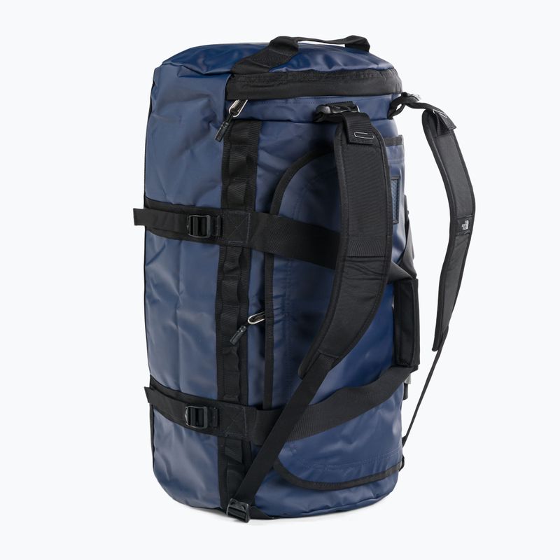 Cestovná taška The North Face Base Camp Duffel M 71 l navy blue NF0A52SA92A1 5