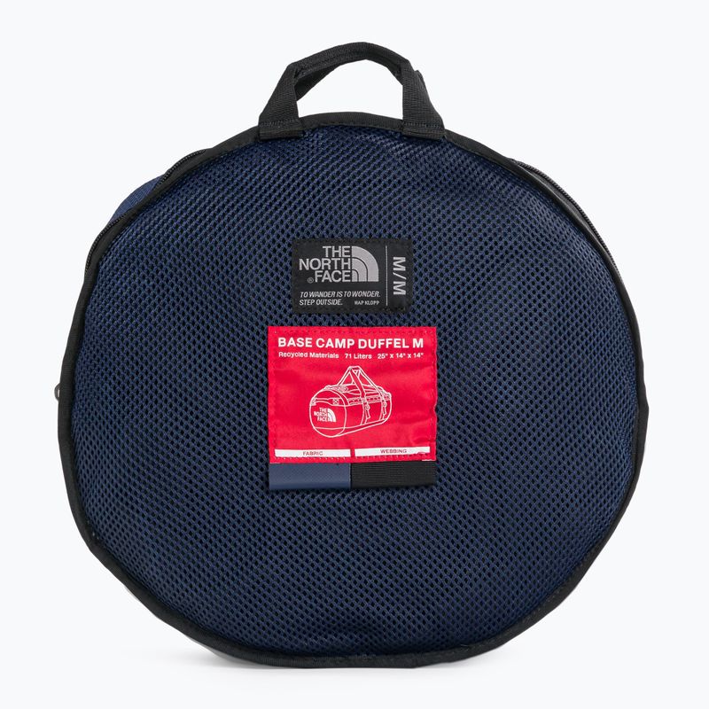 Cestovná taška The North Face Base Camp Duffel M 71 l navy blue NF0A52SA92A1 7
