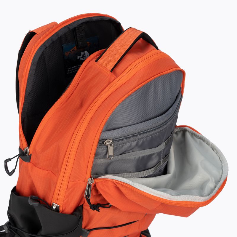 Turistický batoh The North Face Borealis orange and black NF0A52SEZV11 4