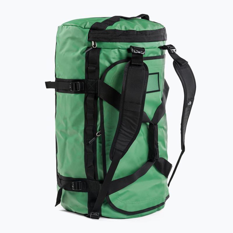 The North Face Base Camp Duffel L 95 l cestovná taška zelená NF0A52SBPK11 5