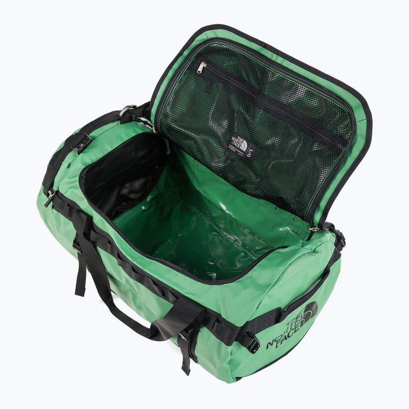 The North Face Base Camp Duffel L 95 l cestovná taška zelená NF0A52SBPK11 6