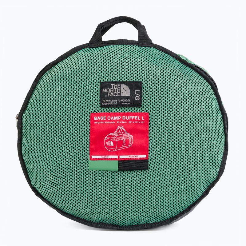 The North Face Base Camp Duffel L 95 l cestovná taška zelená NF0A52SBPK11 7