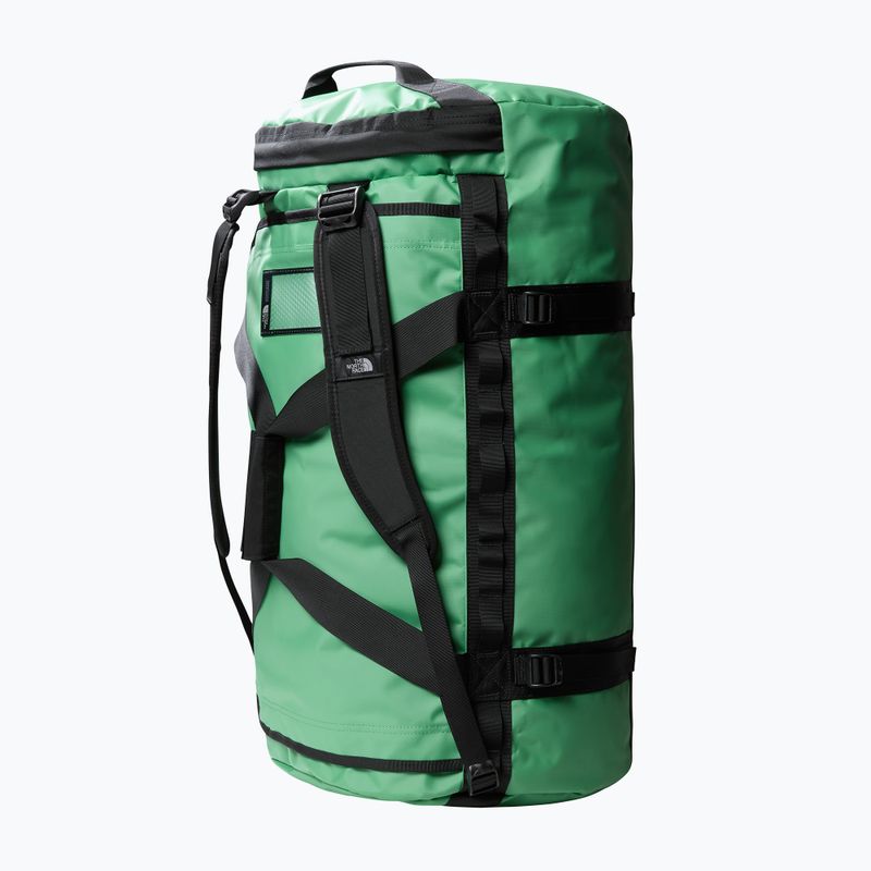 The North Face Base Camp Duffel L 95 l cestovná taška zelená NF0A52SBPK11 9