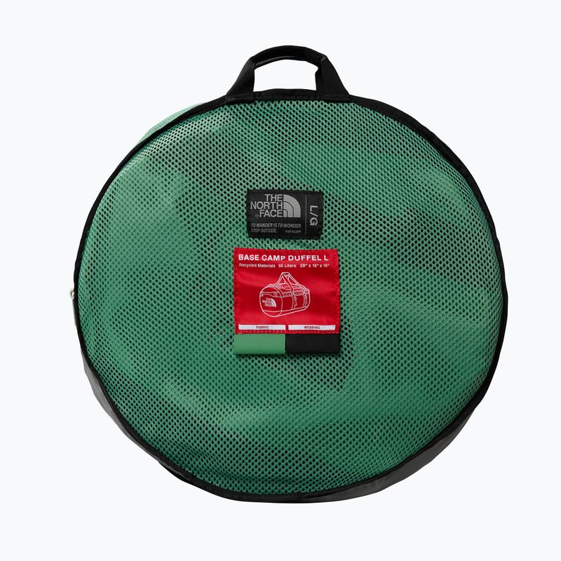The North Face Base Camp Duffel L 95 l cestovná taška zelená NF0A52SBPK11 10