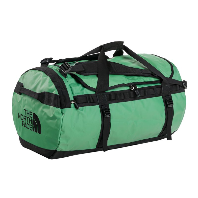 The North Face Base Camp Duffel L 95 l cestovná taška zelená NF0A52SBPK11 12