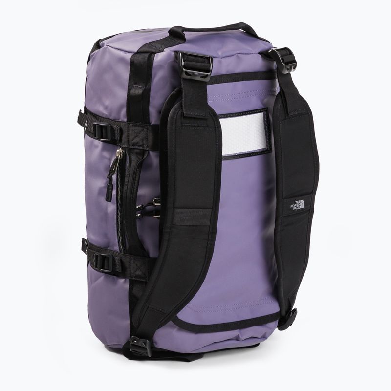 The North Face Base Camp Duffel XS 31 l cestovná taška fialová NF0A52SSLK31 3