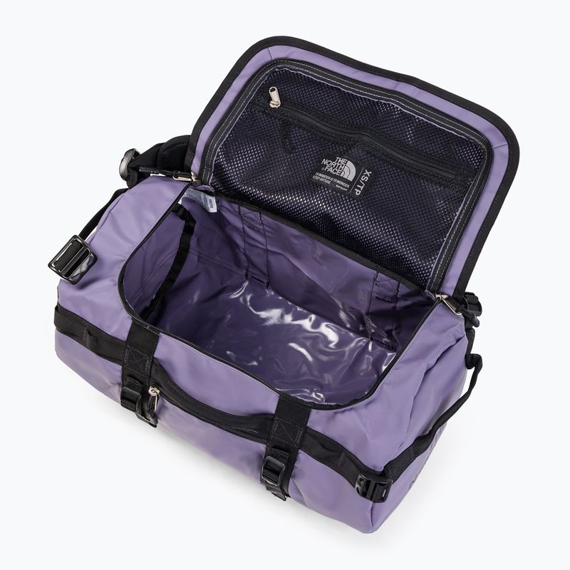 The North Face Base Camp Duffel XS 31 l cestovná taška fialová NF0A52SSLK31 5
