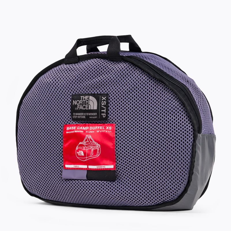The North Face Base Camp Duffel XS 31 l cestovná taška fialová NF0A52SSLK31 6