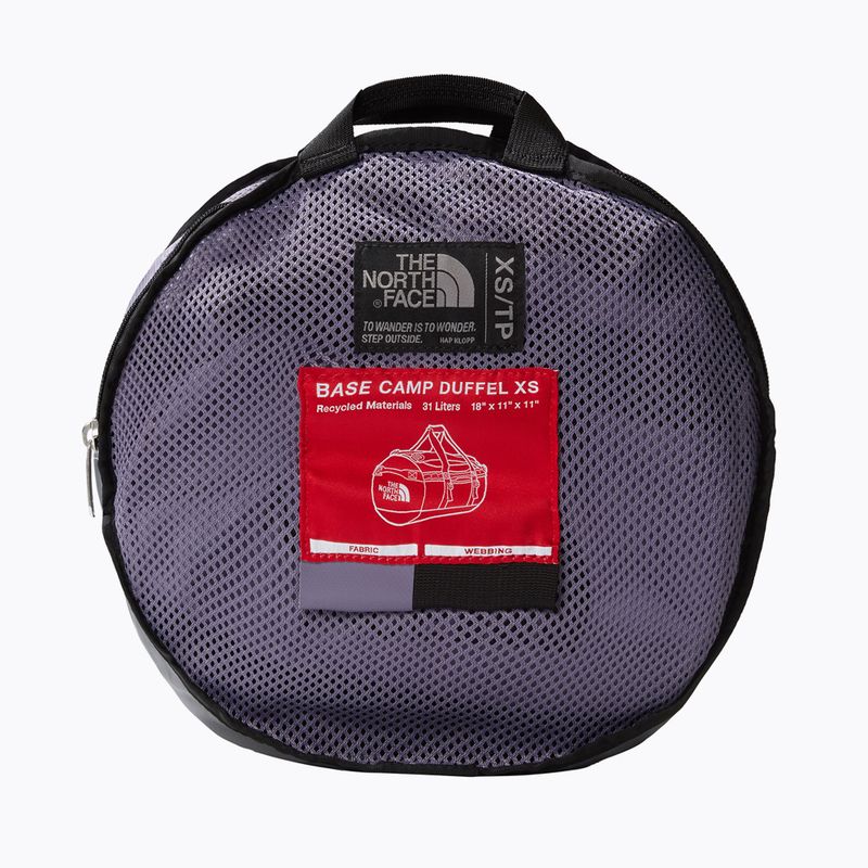 The North Face Base Camp Duffel XS 31 l cestovná taška fialová NF0A52SSLK31 9