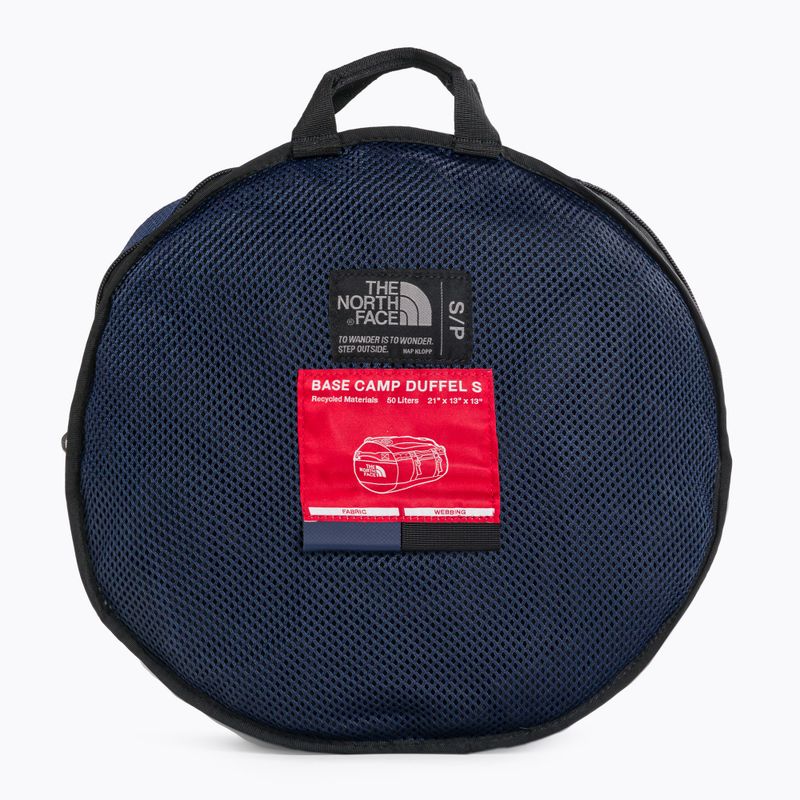 The North Face Base Camp Duffel S 50 l cestovná taška námornícka modrá NF0A52ST92A1 7