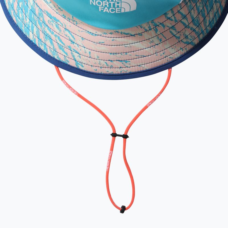 The North Face TNF Run Bucket bielo-modrá bežecká čiapka NF0A7WH5IR11 3