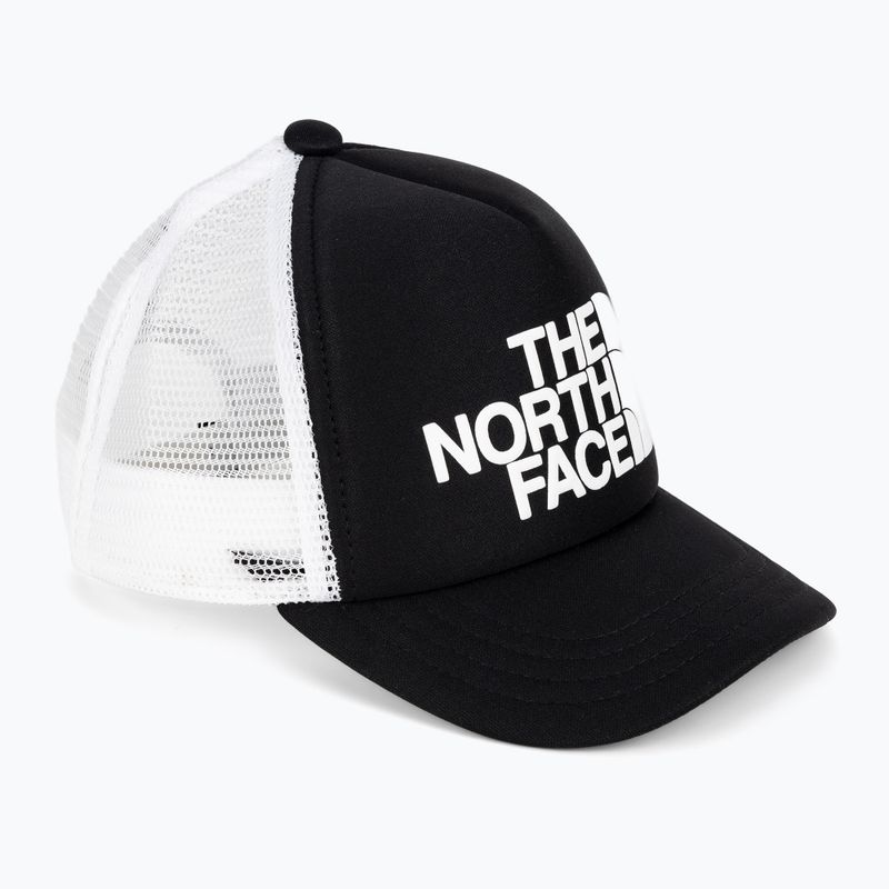 The North Face Detská penová šiltovka Trucker čierno-biela NF0A7WHIJK31