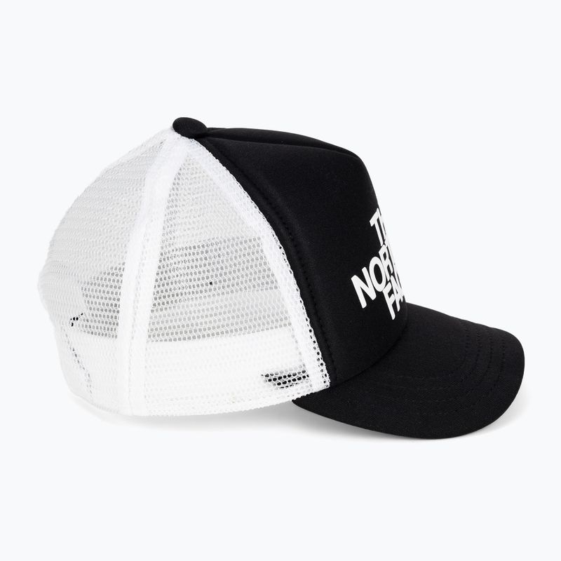 The North Face Detská penová šiltovka Trucker čierno-biela NF0A7WHIJK31 2