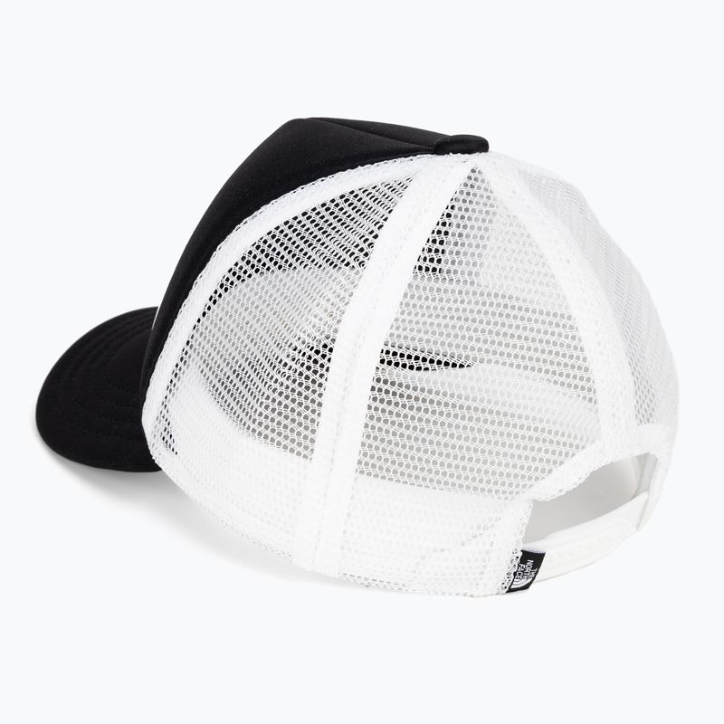 The North Face Detská penová šiltovka Trucker čierno-biela NF0A7WHIJK31 3