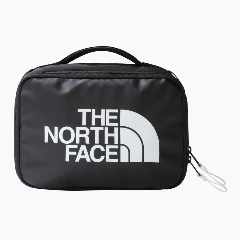 Kozmetická taška turistická The North Face Base Camp Voyager 4 l black/white