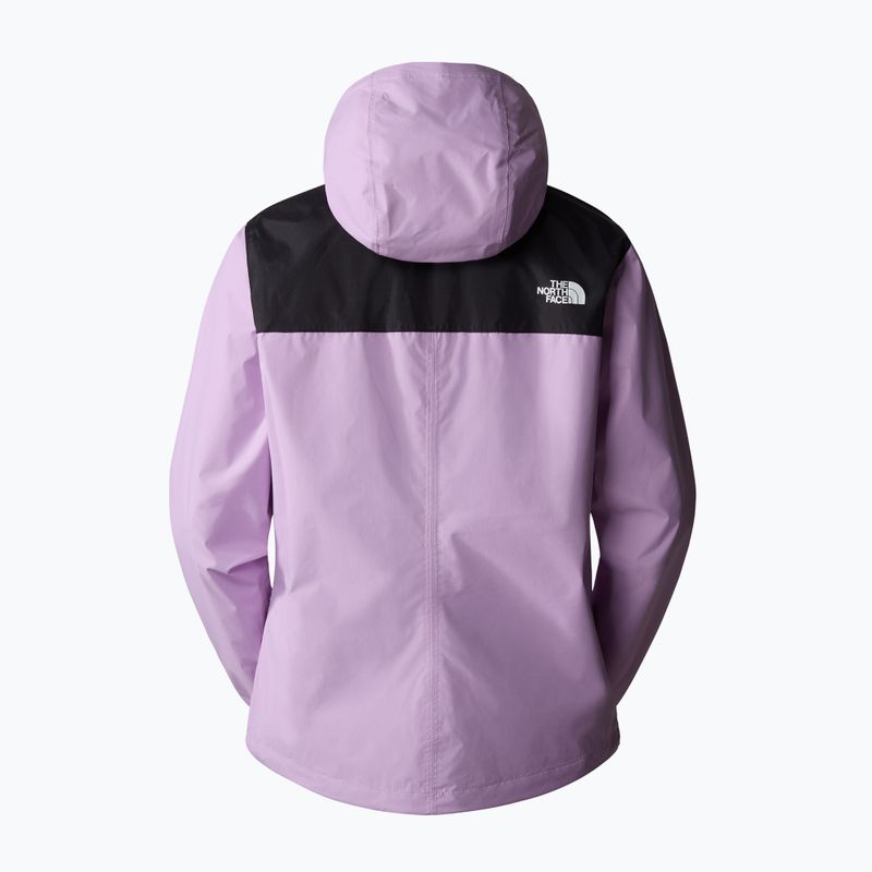 Dámska bunda do dažďa The North Face Antora purple NF0A7QEUP5B1 2