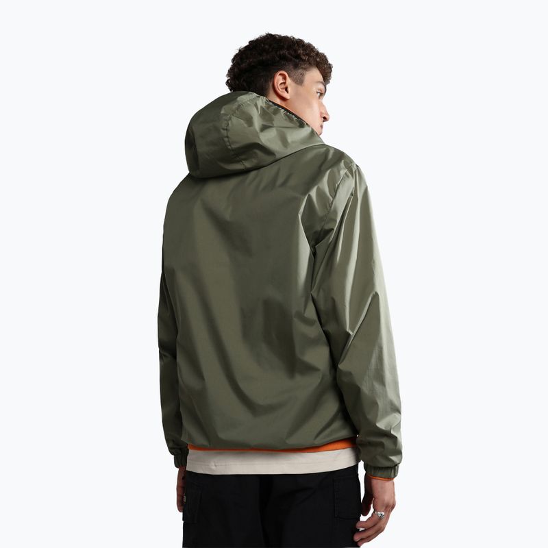 Napapijri pánska bunda NP0A4H5N verde 3