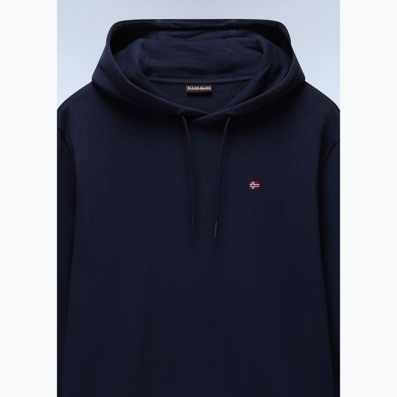 Pánska mikina Napapijri Balis H Sum blu marine 6