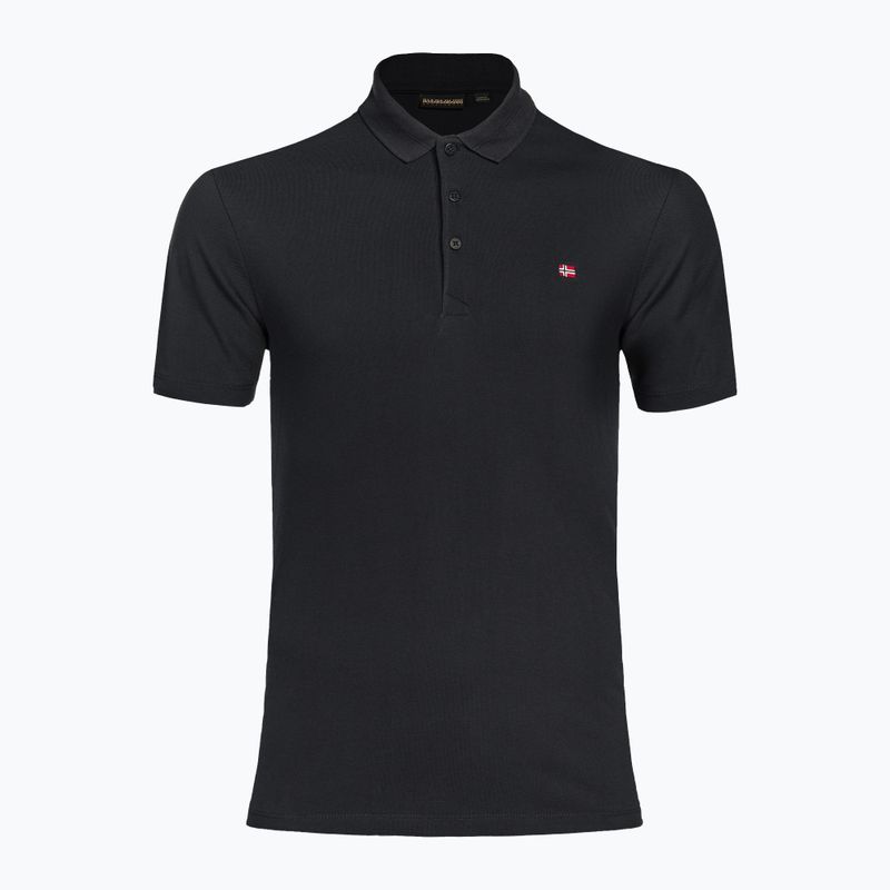 Pánske polo tričko Napapijri Ealis black 5