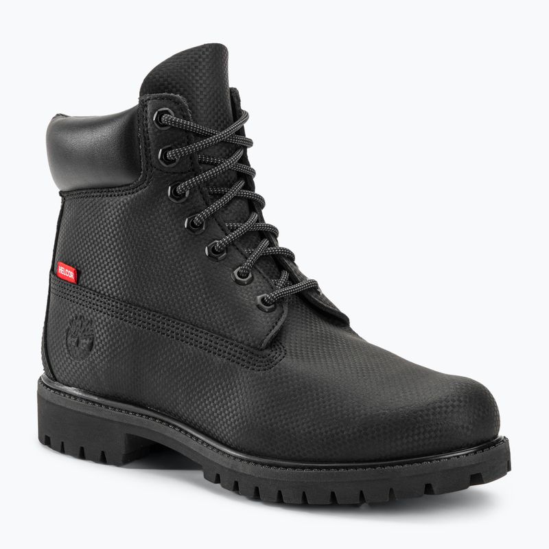 Pánske trekové topánky Timberland 6In Premium Boot black helcor