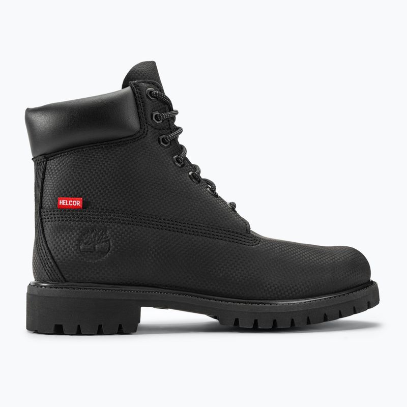 Pánske trekové topánky Timberland 6In Premium Boot black helcor 2