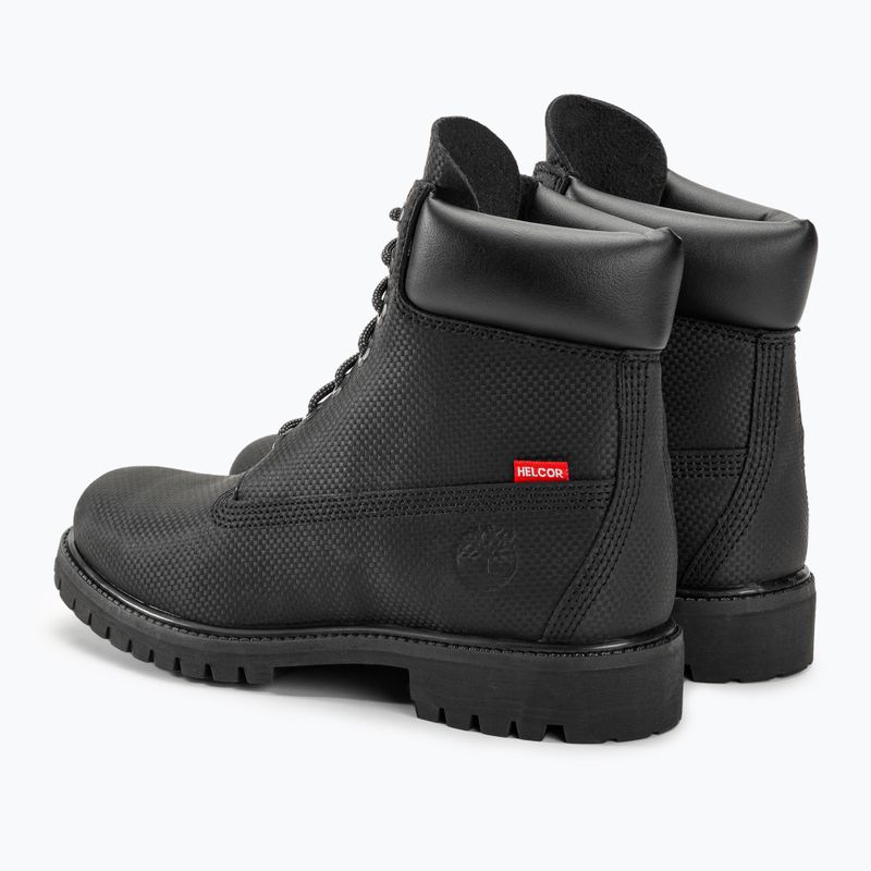 Pánske trekové topánky Timberland 6In Premium Boot black helcor 3