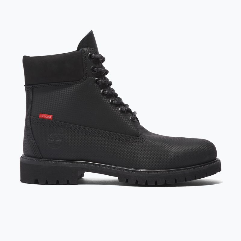 Pánske trekové topánky Timberland 6In Premium Boot black helcor 11
