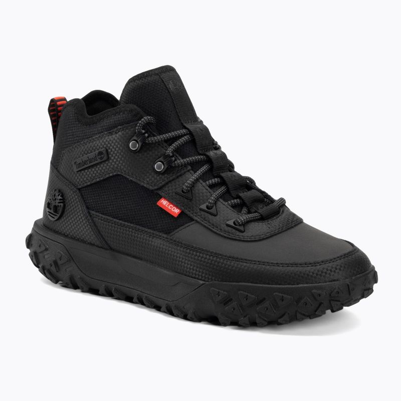 Pánske trekové topánky Timberland Gs Motion 6 Lthr Super Ox black helcor