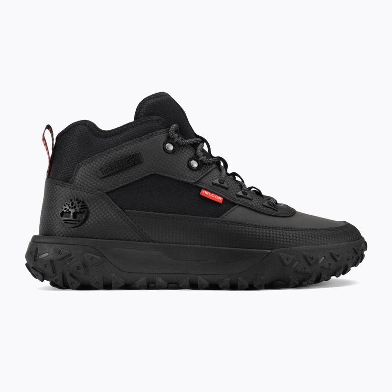 Pánske trekové topánky Timberland Gs Motion 6 Lthr Super Ox black helcor 2