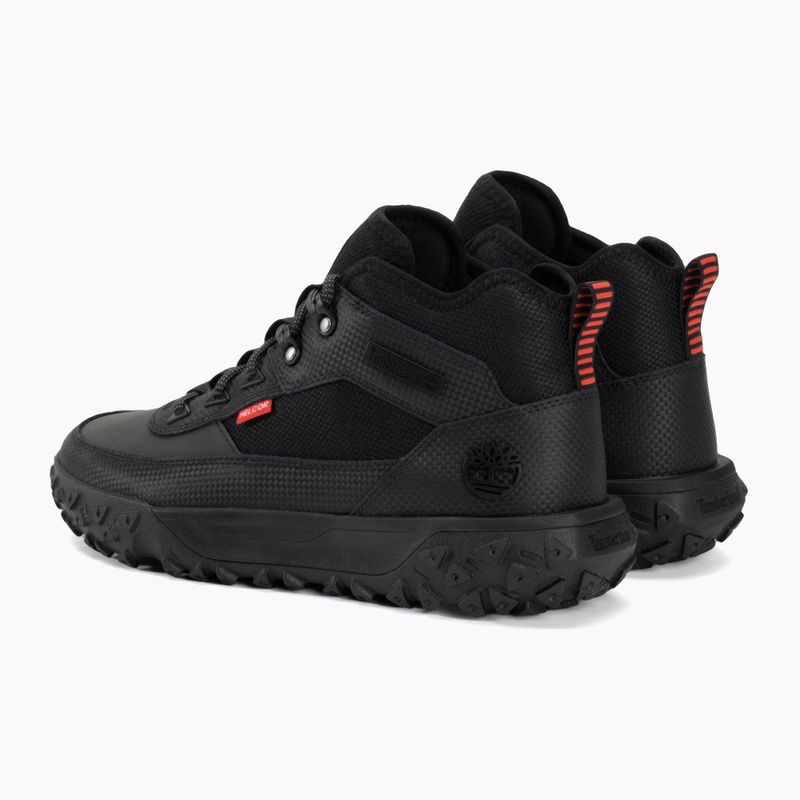Pánske trekové topánky Timberland Gs Motion 6 Lthr Super Ox black helcor 4