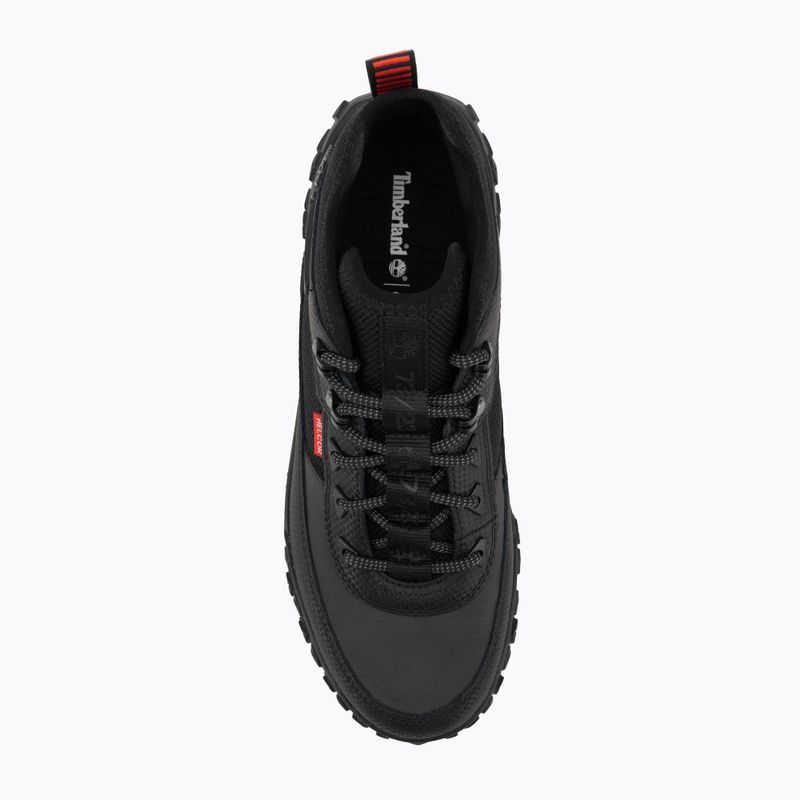Pánske trekové topánky Timberland Gs Motion 6 Lthr Super Ox black helcor 7