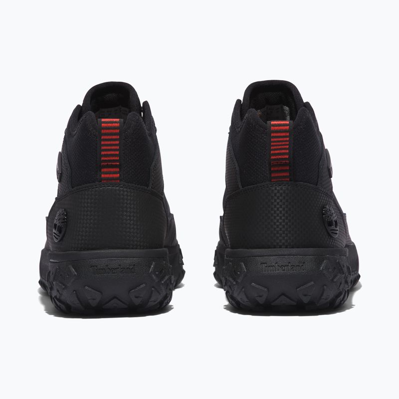Pánske trekové topánky Timberland Gs Motion 6 Lthr Super Ox black helcor 8